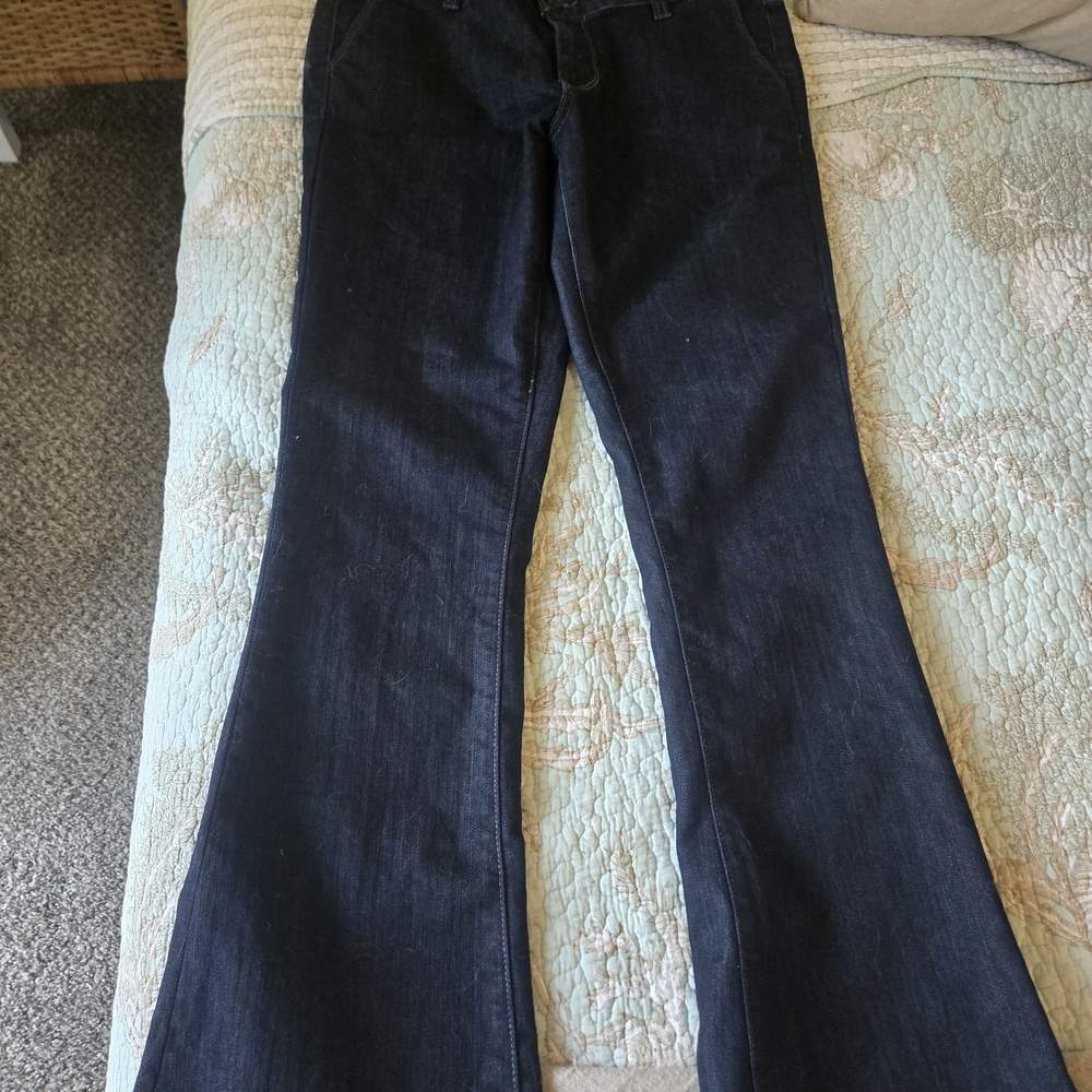 PAIGE Indigo Bootcut Jeans 30